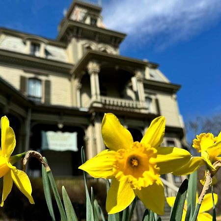 Garth Woodside Mansion Bed And Breakfast 해니벌 외부 사진