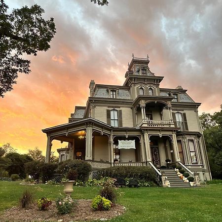 Garth Woodside Mansion Bed And Breakfast 해니벌 외부 사진