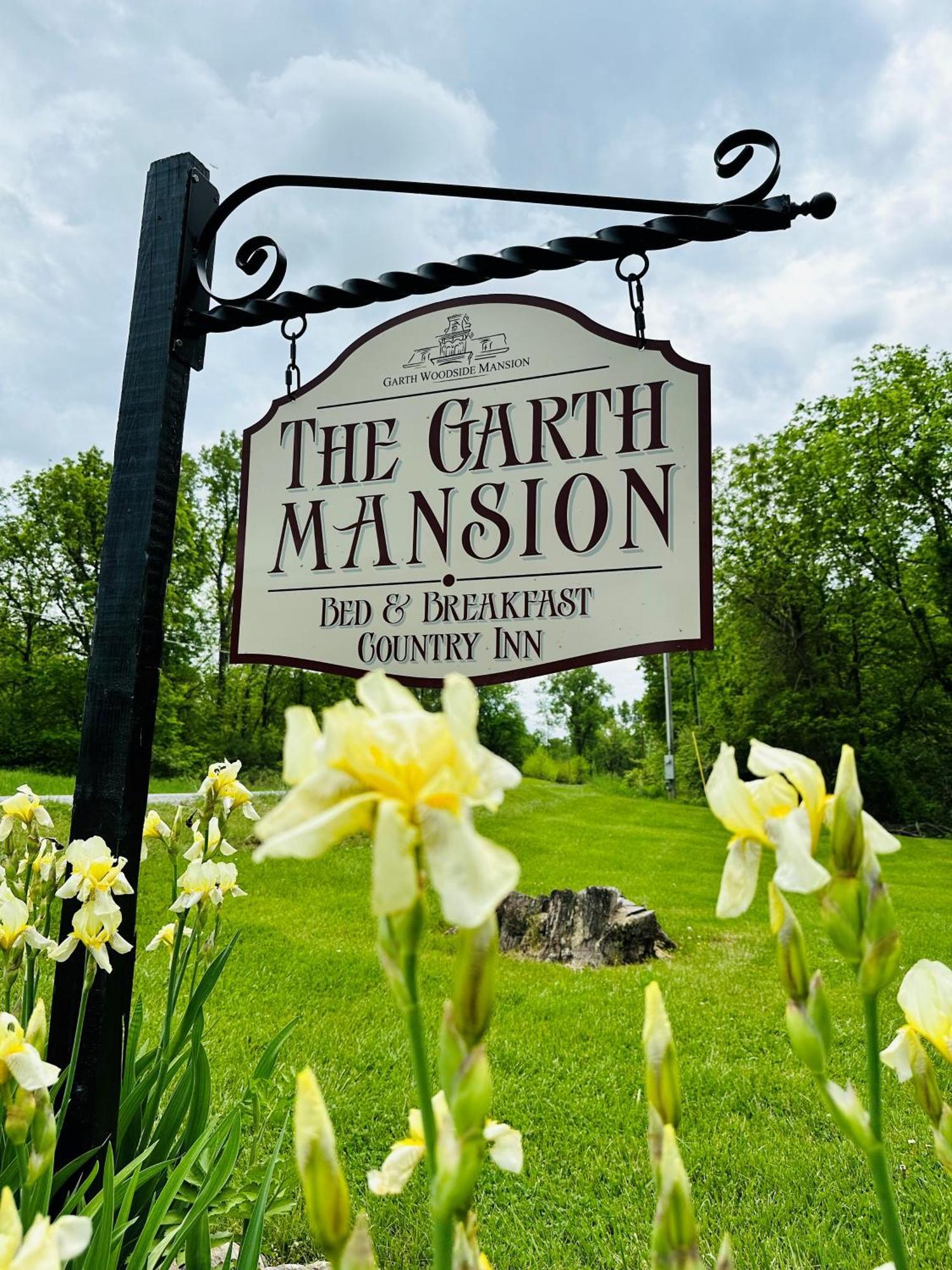 Garth Woodside Mansion Bed And Breakfast 해니벌 외부 사진