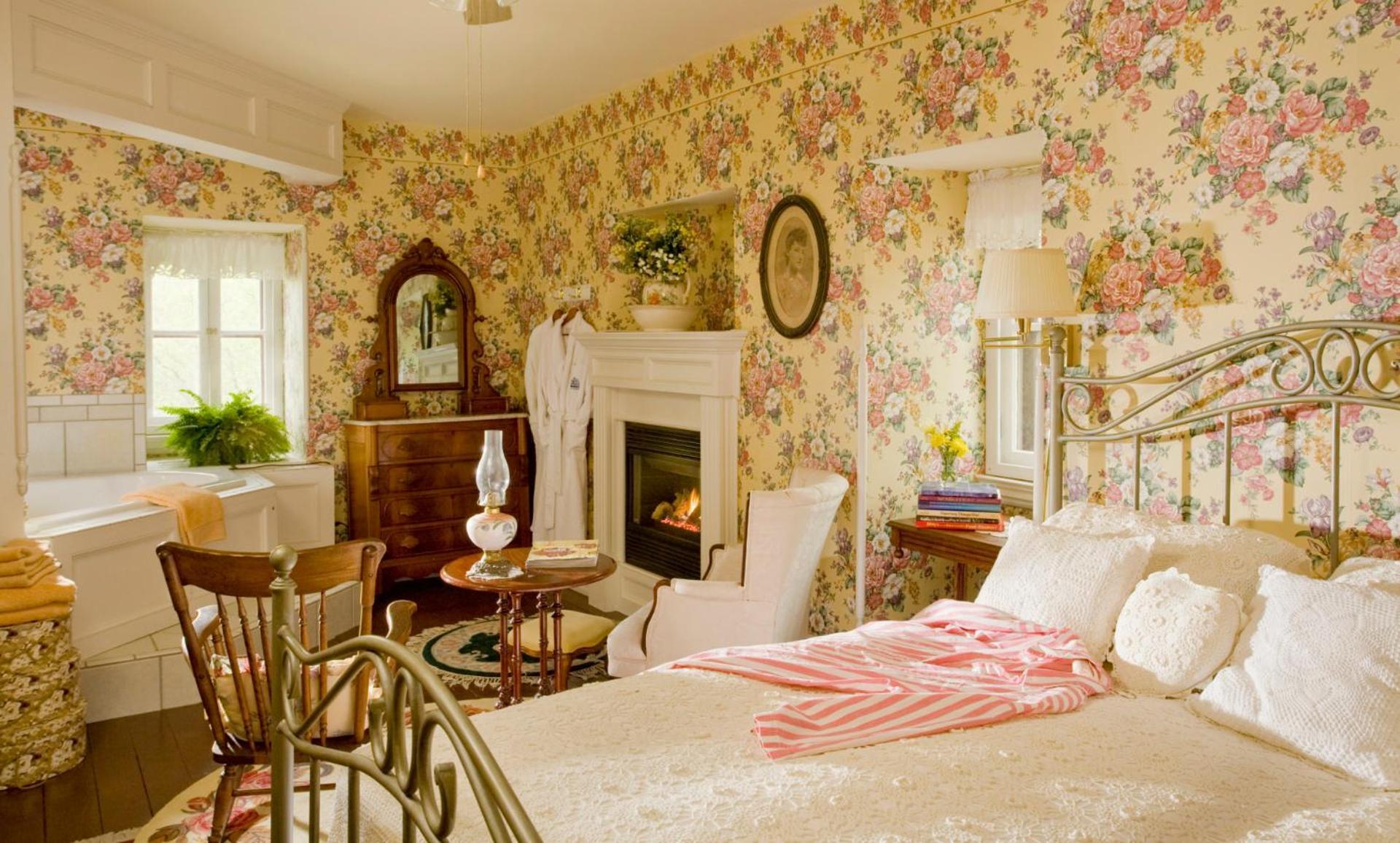 Garth Woodside Mansion Bed And Breakfast 해니벌 외부 사진