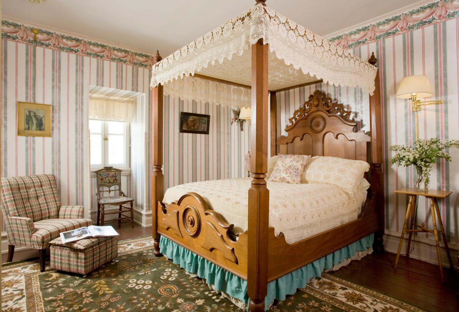 Garth Woodside Mansion Bed And Breakfast 해니벌 외부 사진