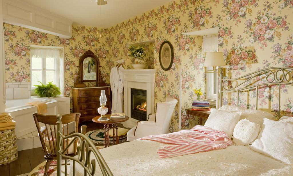 Garth Woodside Mansion Bed And Breakfast 해니벌 객실 사진