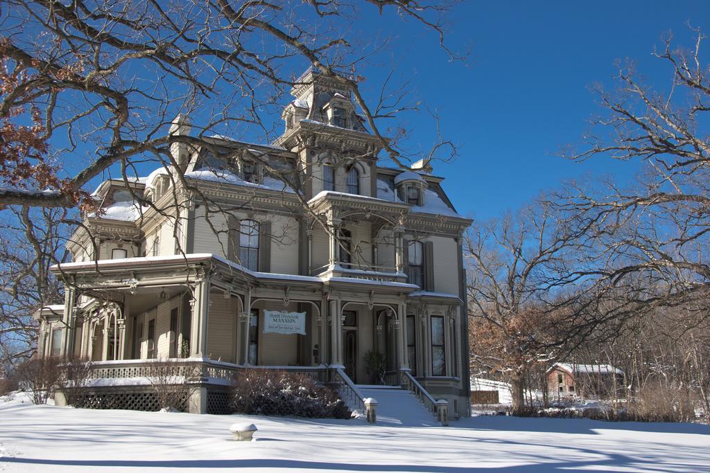 Garth Woodside Mansion Bed And Breakfast 해니벌 외부 사진