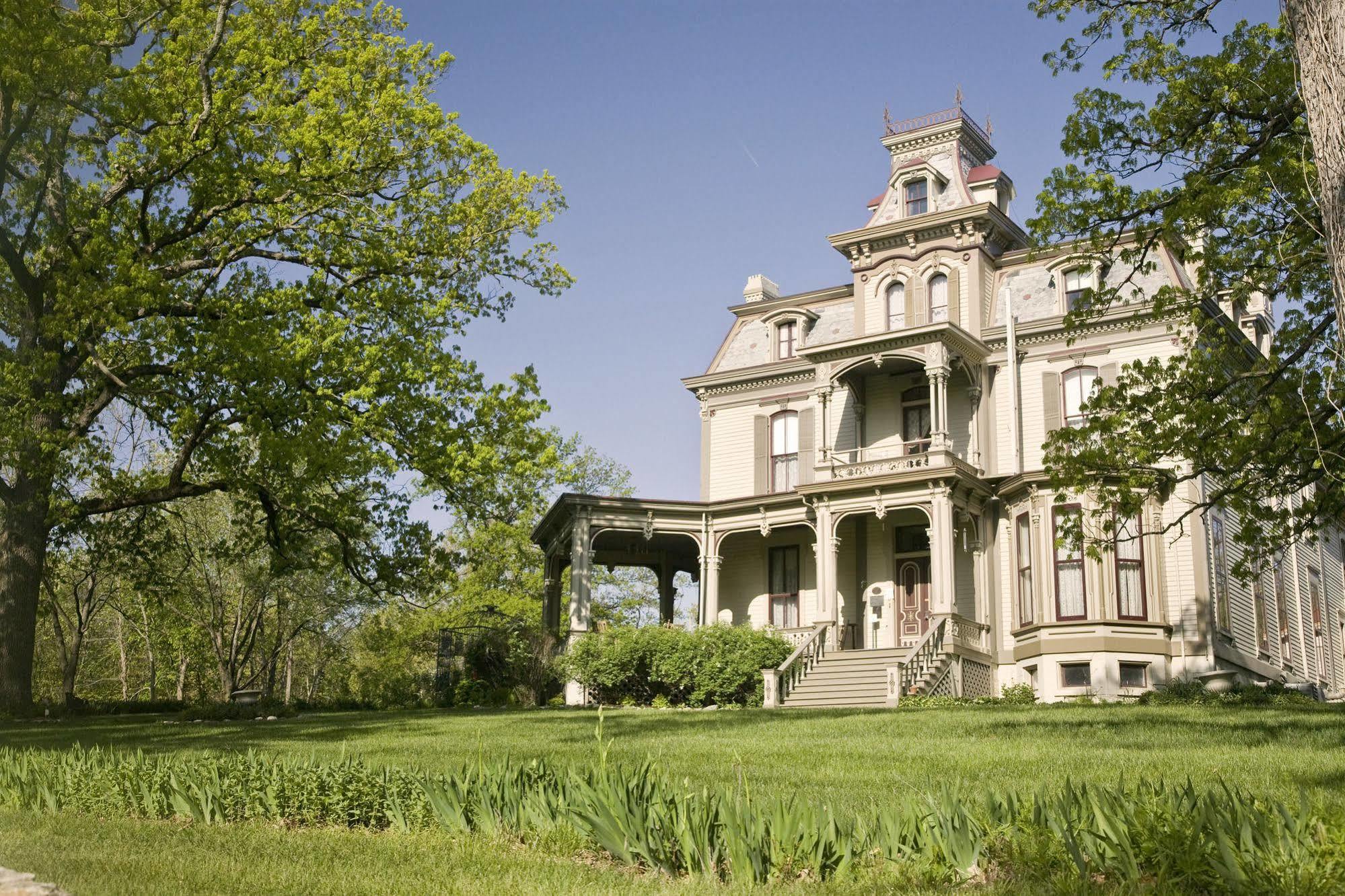 Garth Woodside Mansion Bed And Breakfast 해니벌 외부 사진